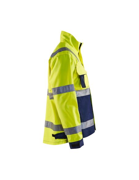 Water-repellent 4064 Blaklader work jacket EN20471 Class 3 certified