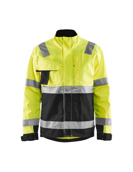 Water-repellent 4064 Blaklader work jacket EN20471 Class 3 certified