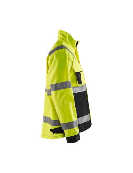 Water-repellent 4064 Blaklader work jacket EN20471 Class 3 certified