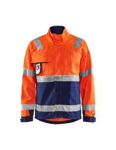 Veste de travail 4064 Blaklader Hydrofuge certifiée EN20471 Classe 3