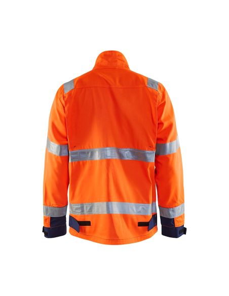 Veste de travail 4064 Blaklader Hydrofuge certifiée EN20471 Classe 3