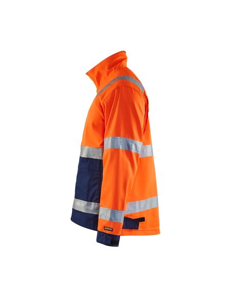 Veste de travail 4064 Blaklader Hydrofuge certifiée EN20471 Classe 3