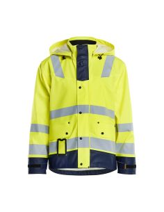 Blaklader 4302 rain jacket EN 343 Class 4 certified