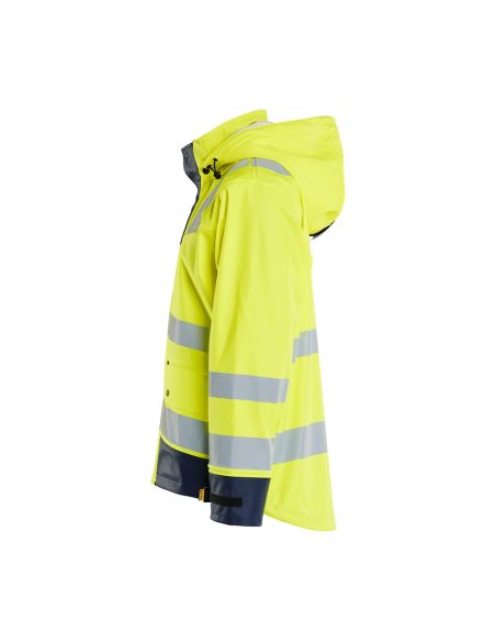 Blaklader 4302 rain jacket EN 343 Class 4 certified