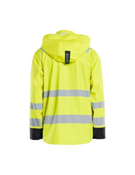 Blaklader 4302 rain jacket EN 343 Class 4 certified