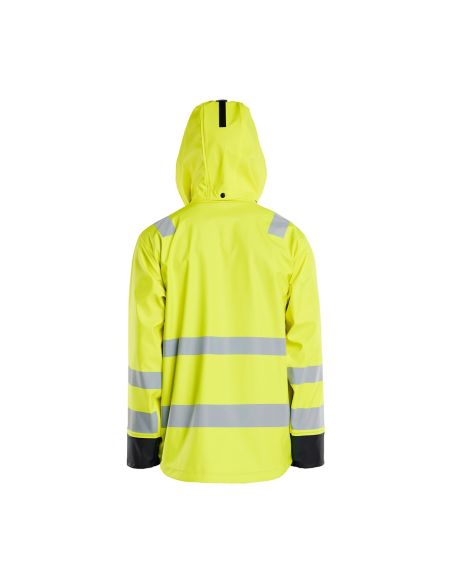 Blaklader 4302 rain jacket EN 343 Class 4 certified