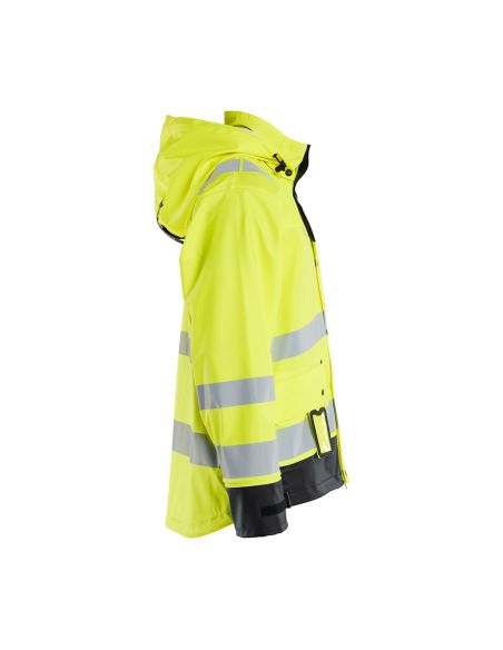 Blaklader 4302 rain jacket EN 343 Class 4 certified