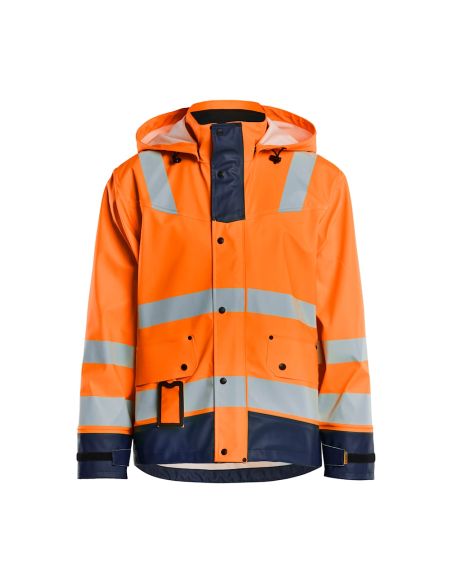 Blaklader 4302 rain jacket EN 343 Class 4 certified