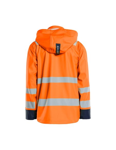 Blaklader 4302 rain jacket EN 343 Class 4 certified