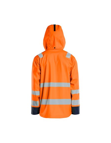 Blaklader 4302 rain jacket EN 343 Class 4 certified