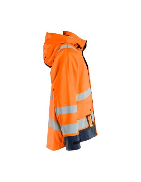 Blaklader 4302 rain jacket EN 343 Class 4 certified