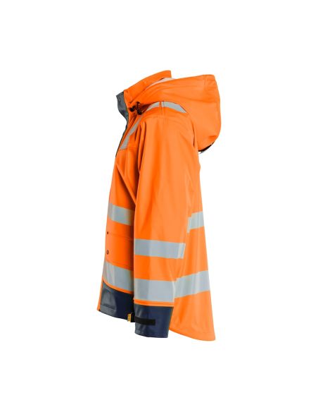 Blaklader 4302 rain jacket EN 343 Class 4 certified