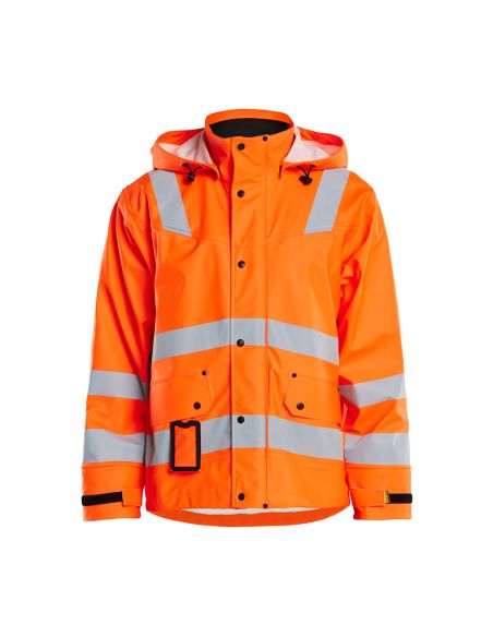 Blaklader 4302 rain jacket EN 343 Class 4 certified