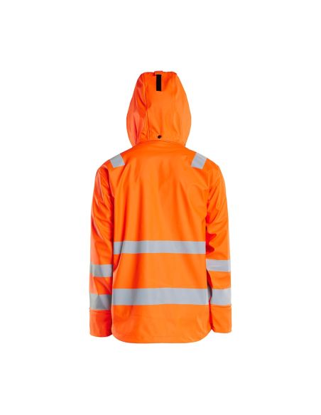 Blaklader 4302 rain jacket EN 343 Class 4 certified