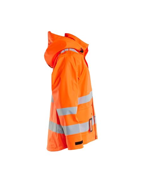 Blaklader 4302 rain jacket EN 343 Class 4 certified