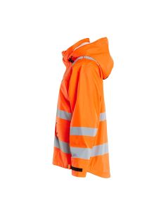 Blaklader 4302 rain jacket EN 343 Class 4 certified