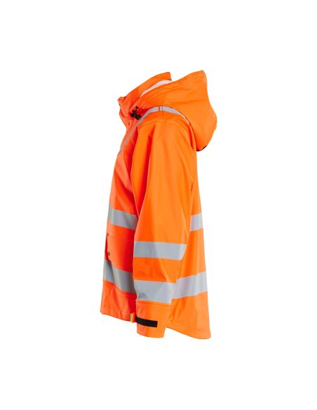 Blaklader 4302 rain jacket EN 343 Class 4 certified