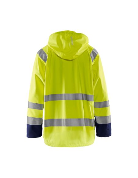 Veste de pluie Blaklader 4323 certifiée EN 343 Classe 4