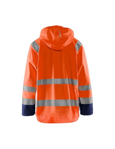 Veste de pluie Blaklader 4323 certifiée EN 343 Classe 4