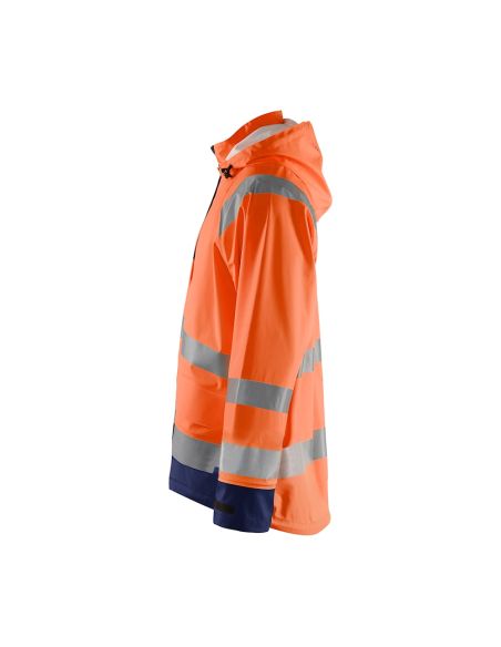 Veste de pluie Blaklader 4323 certifiée EN 343 Classe 4