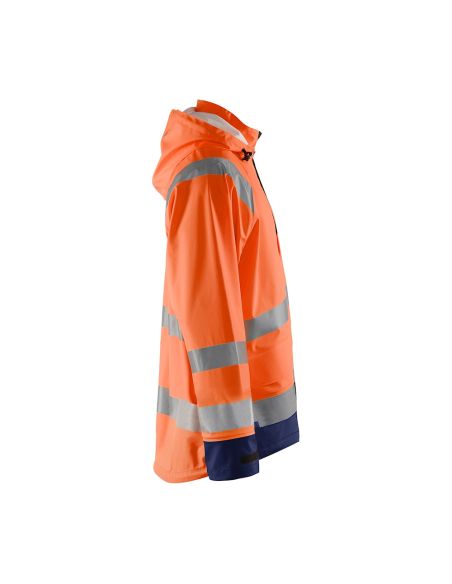 Veste de pluie Blaklader 4323 certifiée EN 343 Classe 4