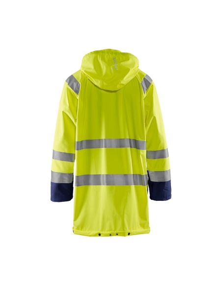 Blaklader 4324 rain jacket EN 343 Class 4 certified