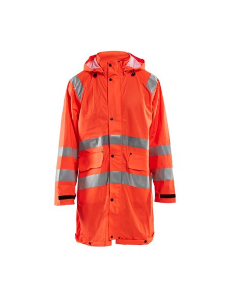 Blaklader 4324 rain jacket EN 343 Class 4 certified