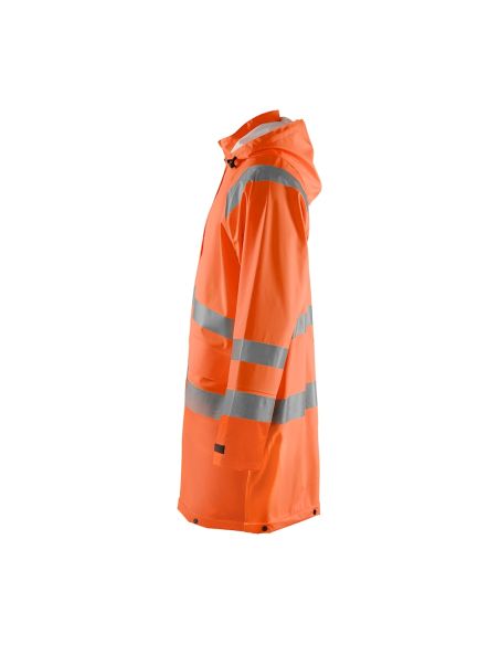 Blaklader 4324 rain jacket EN 343 Class 4 certified