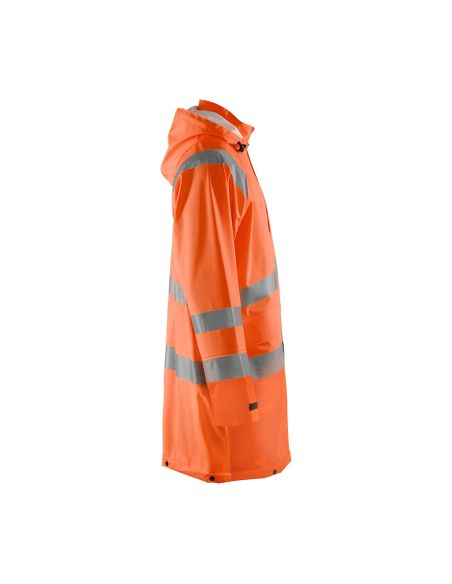 Blaklader 4324 rain jacket EN 343 Class 4 certified