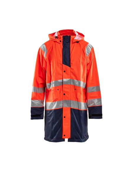 Blaklader 4324 rain jacket EN 343 Class 4 certified