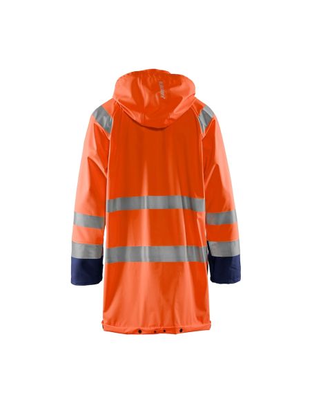 Blaklader 4324 rain jacket EN 343 Class 4 certified