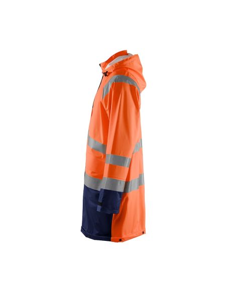 Blaklader 4324 rain jacket EN 343 Class 4 certified