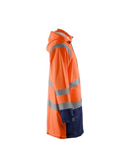 Blaklader 4324 rain jacket EN 343 Class 4 certified