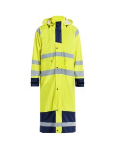 Blaklader 4325 rain long jacket EN 343 Class 4 certified