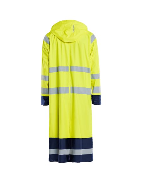 Blaklader 4325 rain long jacket EN 343 Class 4 certified