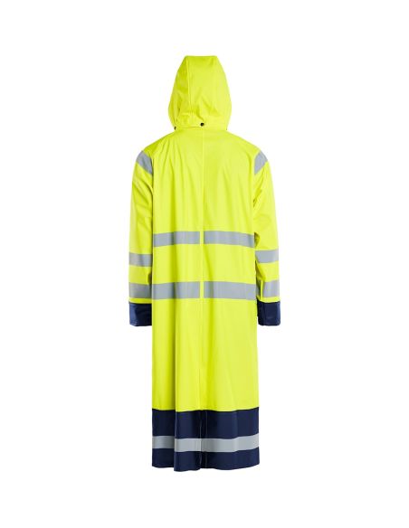 Blaklader 4325 rain long jacket EN 343 Class 4 certified