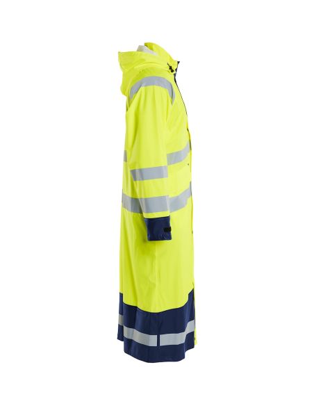 Blaklader 4325 rain long jacket EN 343 Class 4 certified