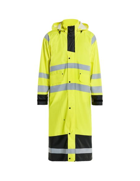 Blaklader 4325 rain long jacket EN 343 Class 4 certified