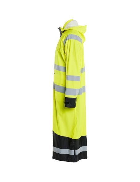 Blaklader 4325 rain long jacket EN 343 Class 4 certified