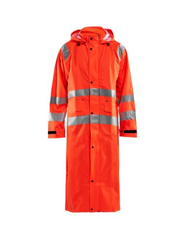 Blaklader 4325 rain long jacket EN 343 Class 4 certified