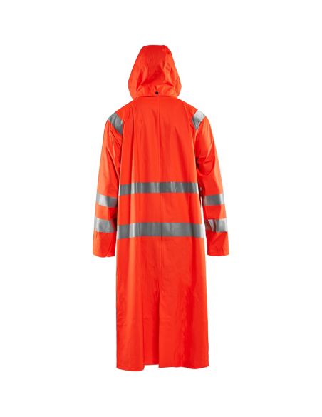 Veste de pluie longue Blaklader 4325 certifiée EN 343 Classe 4