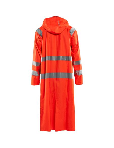 Veste de pluie longue Blaklader 4325 certifiée EN 343 Classe 4