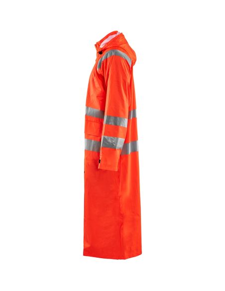 Blaklader 4325 rain long jacket EN 343 Class 4 certified