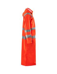 Blaklader 4325 rain long jacket EN 343 Class 4 certified