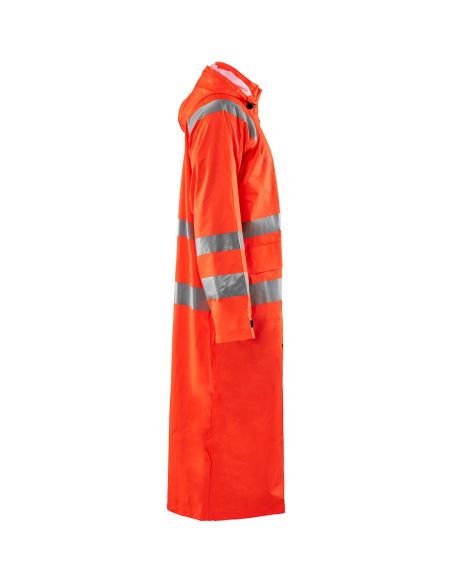 Veste de pluie longue Blaklader 4325 certifiée EN 343 Classe 4