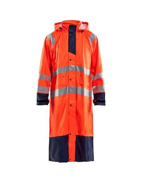 Blaklader 4325 rain long jacket EN 343 Class 4 certified