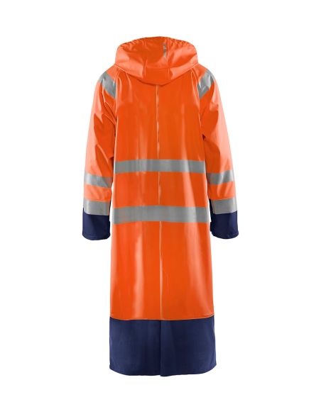 Blaklader 4325 rain long jacket EN 343 Class 4 certified