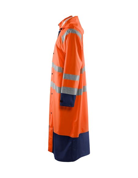 Blaklader 4325 rain long jacket EN 343 Class 4 certified