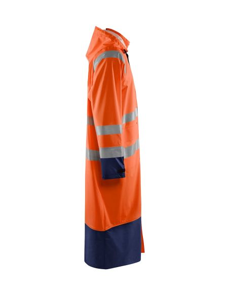 Blaklader 4325 rain long jacket EN 343 Class 4 certified