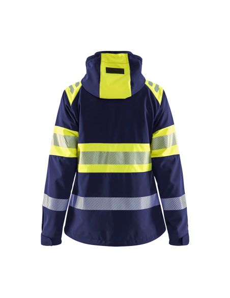 Women's Blaklader 4494 high-visibility 10.000 mm softshell jacket